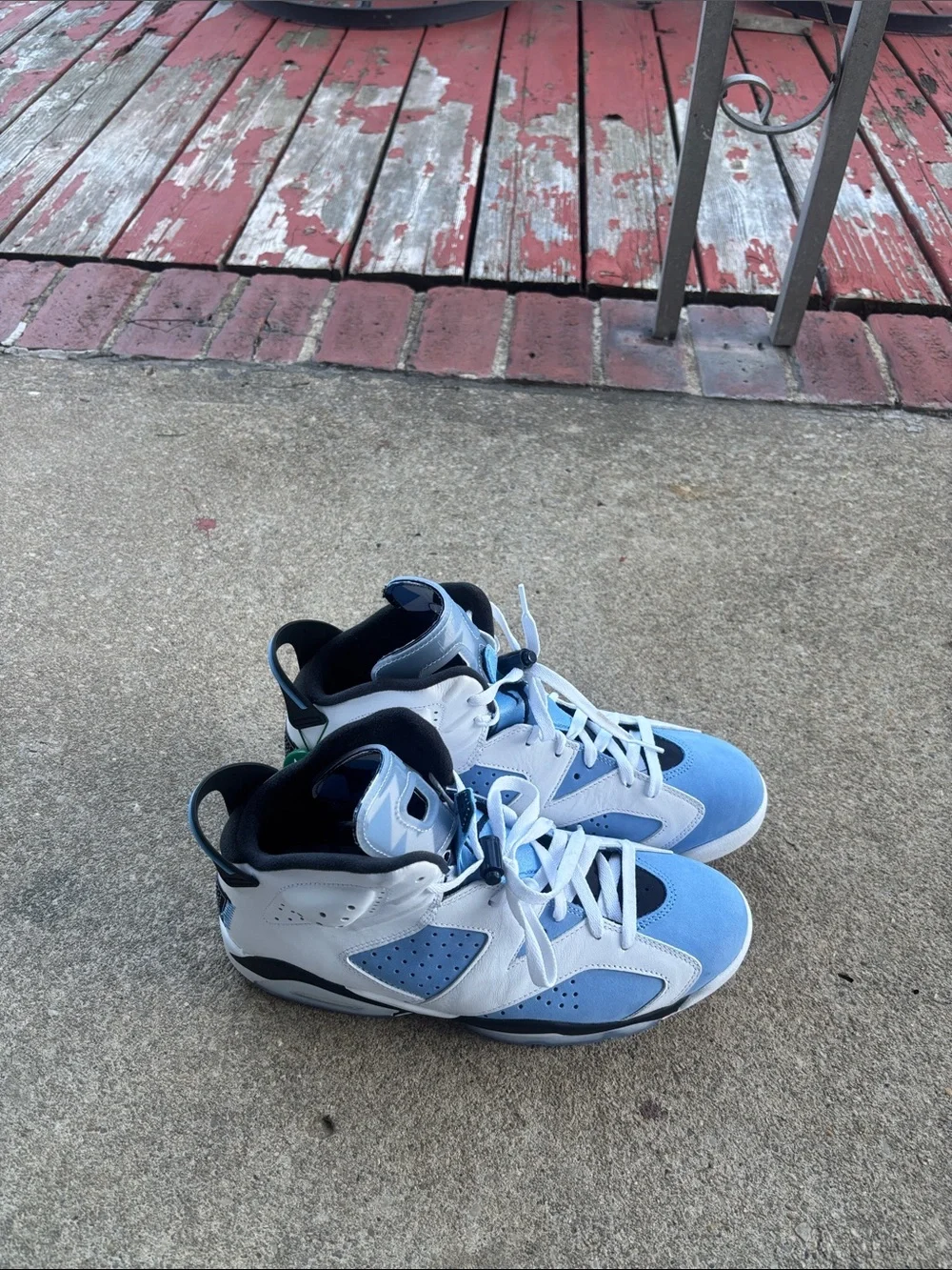 Mens Jordan 6s Unc